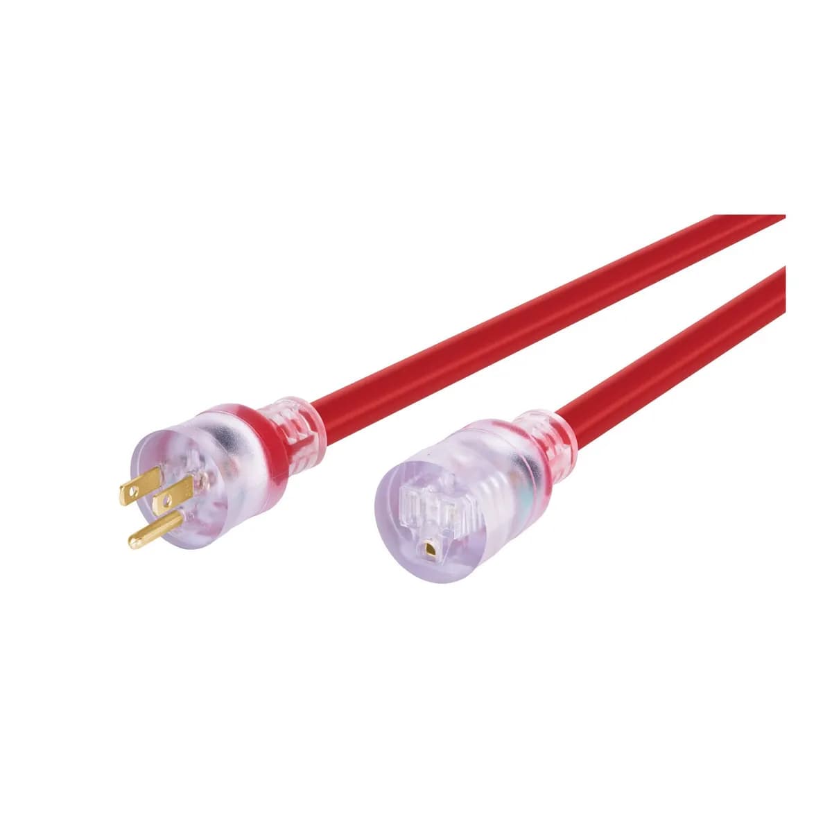 Extensión Reforzada Aterrizada 30 m 3x12 AWG Volteck - 46557