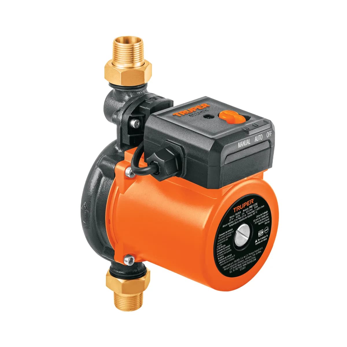 Bomba Presurizadora 1/3 HP Truper - 103356