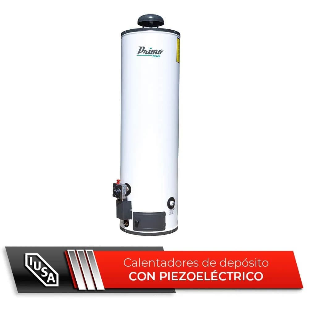 Calentador de Depósito Primo 80 L / 20 Galones Gas LP IUSA - 268710