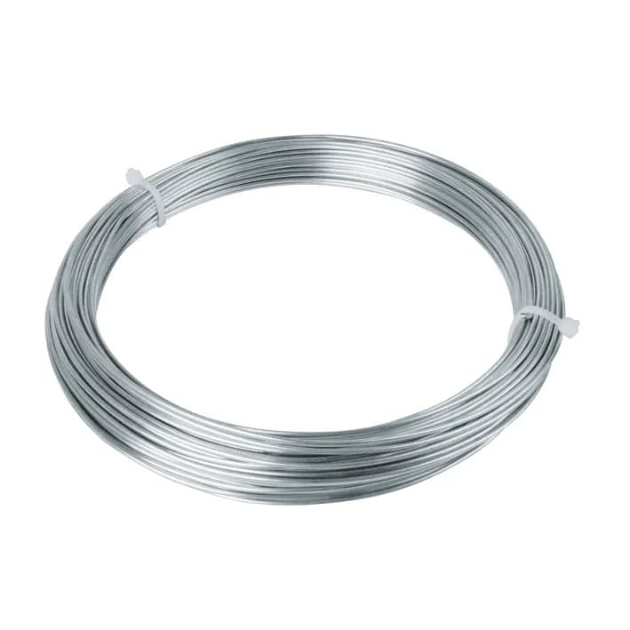 Alambre Galvanizado Calibre 14.5 Rollo 1 kg AKSI - 117042