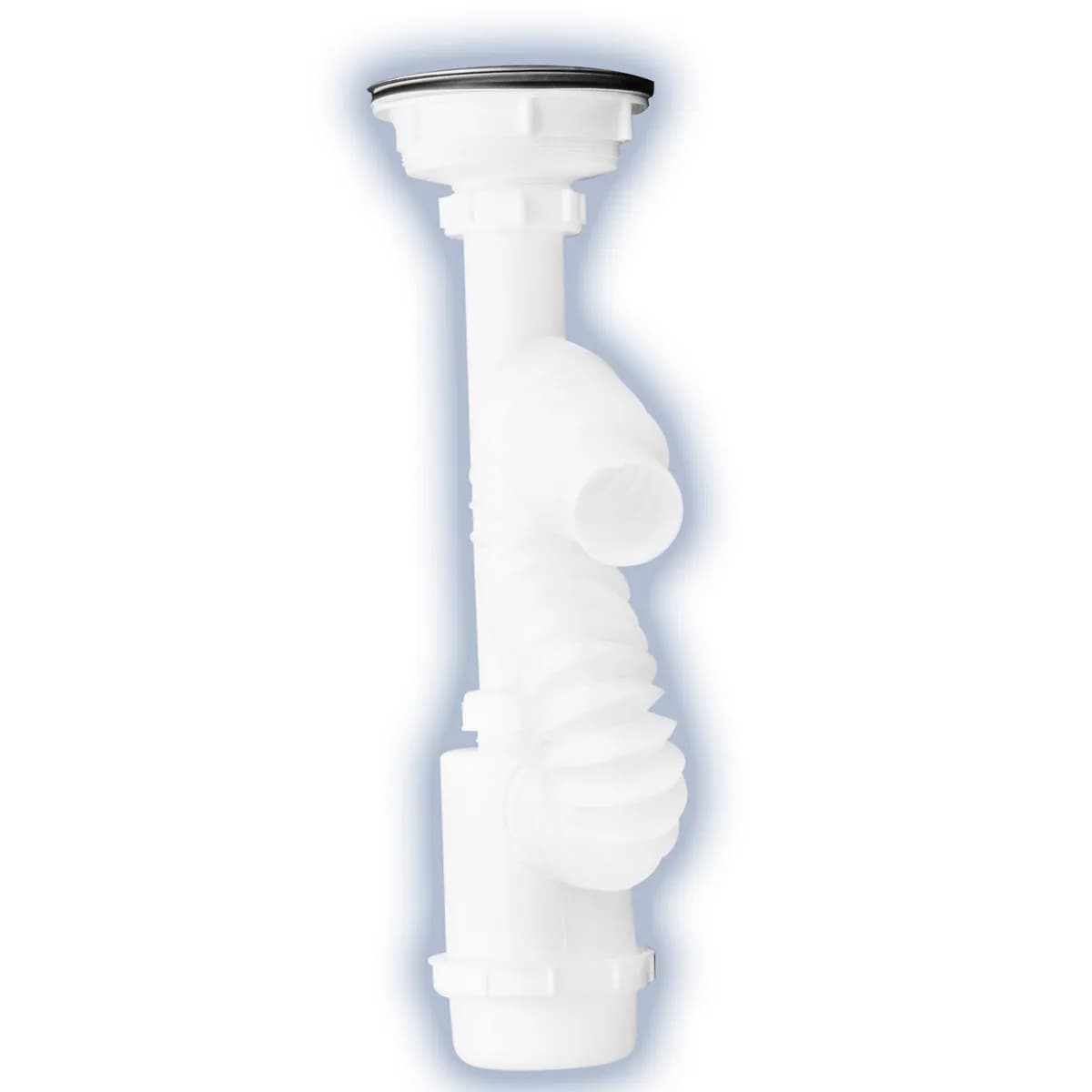 Céspol para Fregadero con Contra Bote Grande 55 cm Fleximatic - 3500