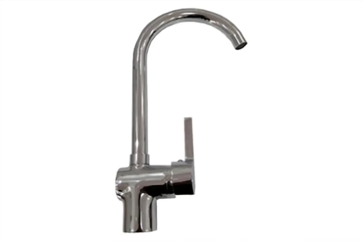 Monomando para Fregadero Cromo 30 cm MEER - MZM812