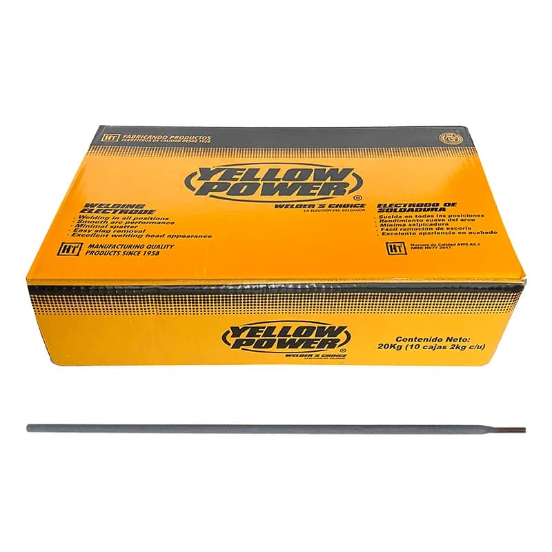 Electrodo para Soldar 7018 1/8" Caja kg Hecort