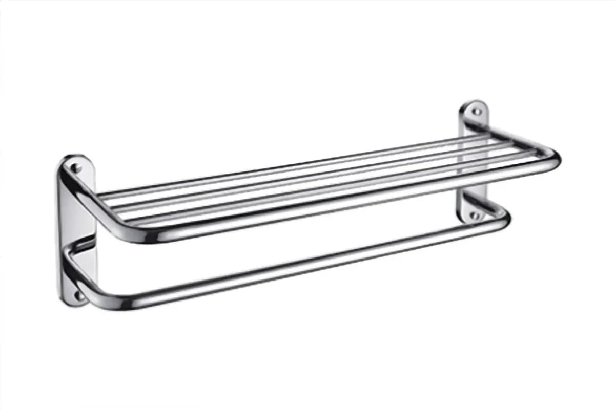 Toallero Tipo Tubo con Repisa MEER - TM-004