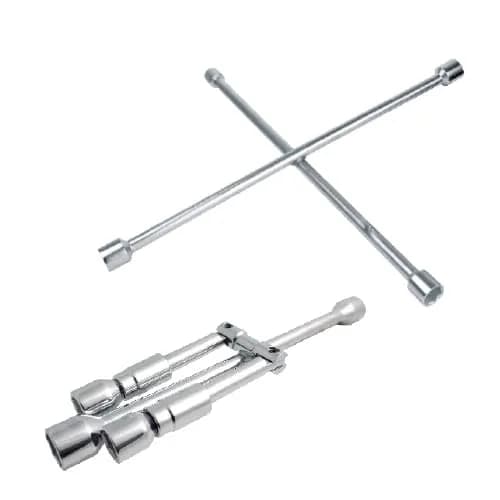 Llave de Cruz Pulida y Cromada 20" AKSI - 116302