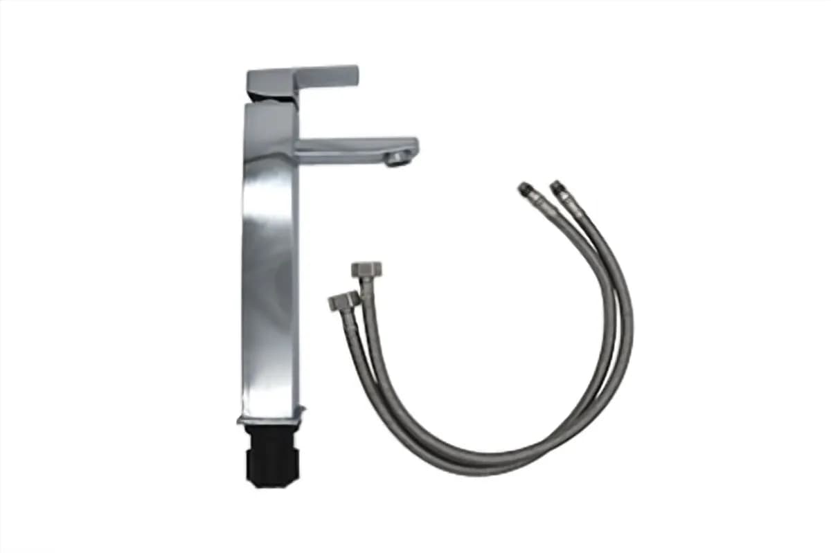 Monomando para Lavabo Cuadrado 30 cm MEER - MZM4104