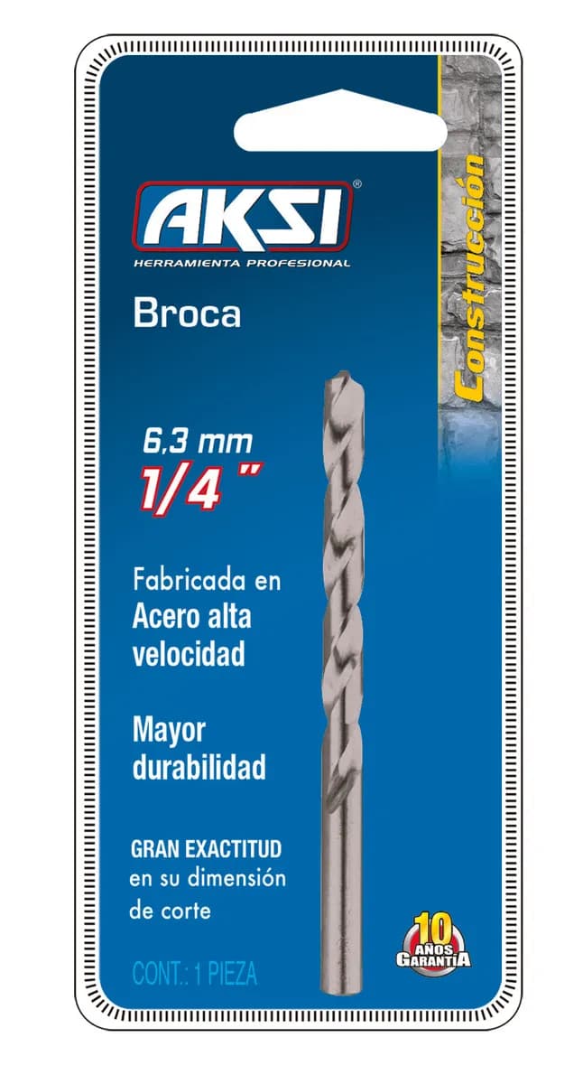 Broca para Concreto 3/8" x 6" AKSI - 100409