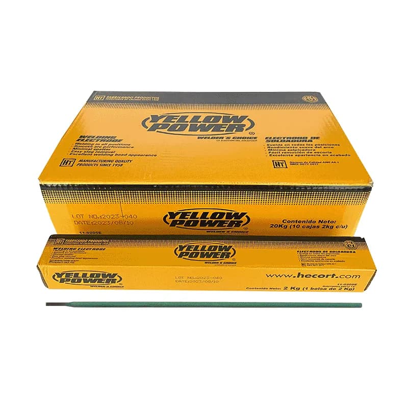 Electrodo para Soldar E-6013 1/8" Caja 20kg Hecort
