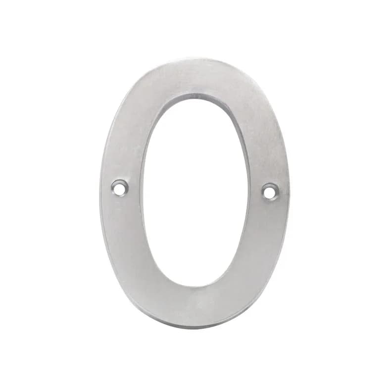 Número para Exterior 0 Santul - 8430