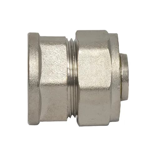 Adaptador Hembra para Plomería Coflex 3/8" Compresión x 1/2" NPT CGAH10