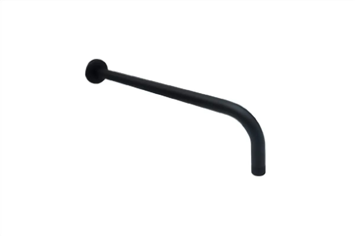 Brazo para Regadera 40 cm Negro MEER - CUE-011