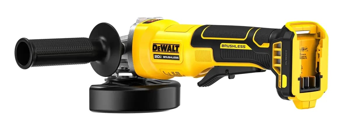 Esmeriladora Angular 4 1/2" 20V DeWalt - DW-DCG408P2