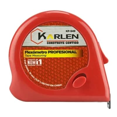 Flexómetro Profesional 7.5 m 1" Gimbel - 14FLEXOM006KA