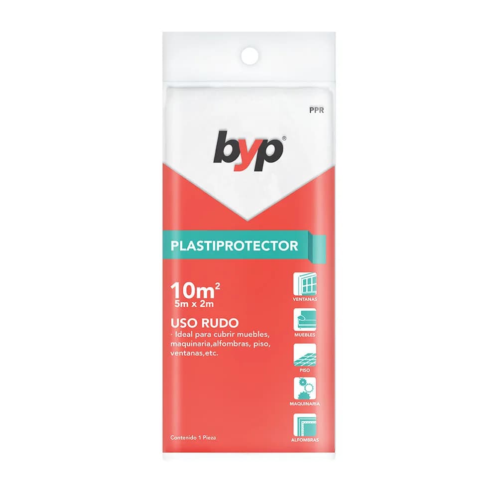 Plástico Protector Uso Rudo BYP - PPRPLASTI