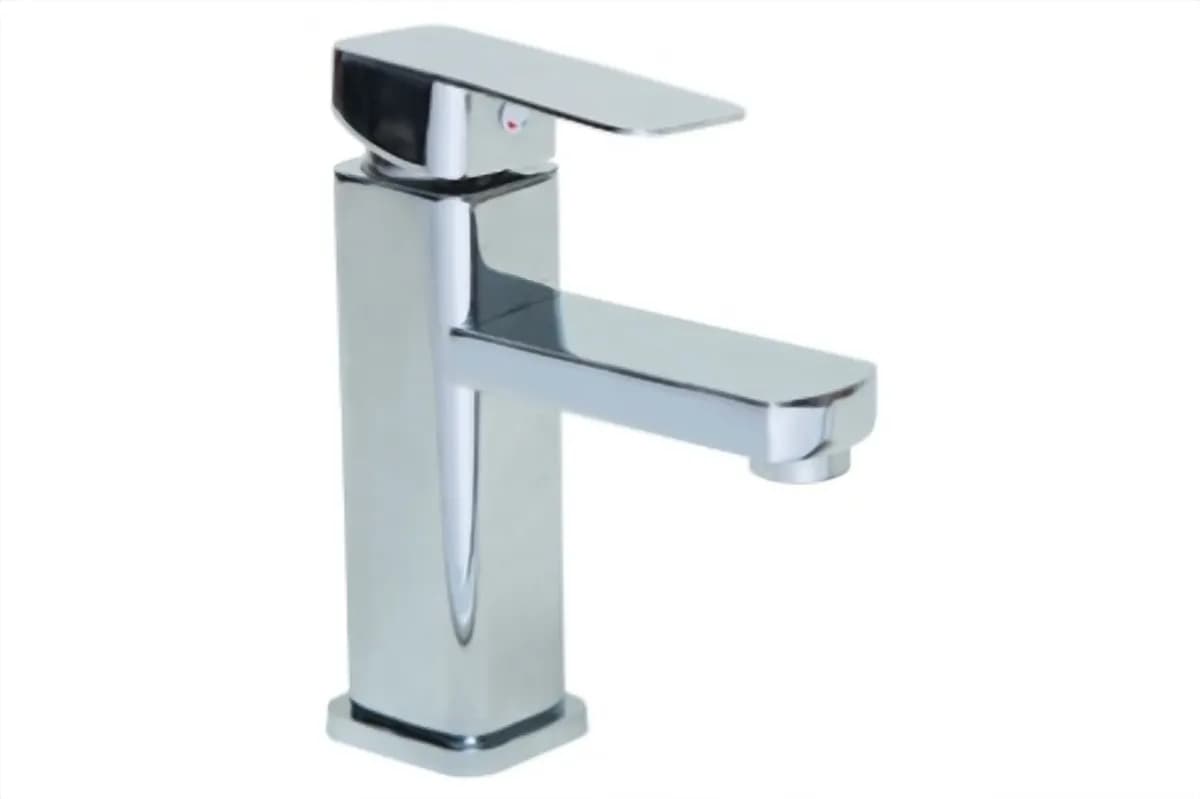 Monomando para Lavabo Cuadrado 20 cm MEER - MZM4106