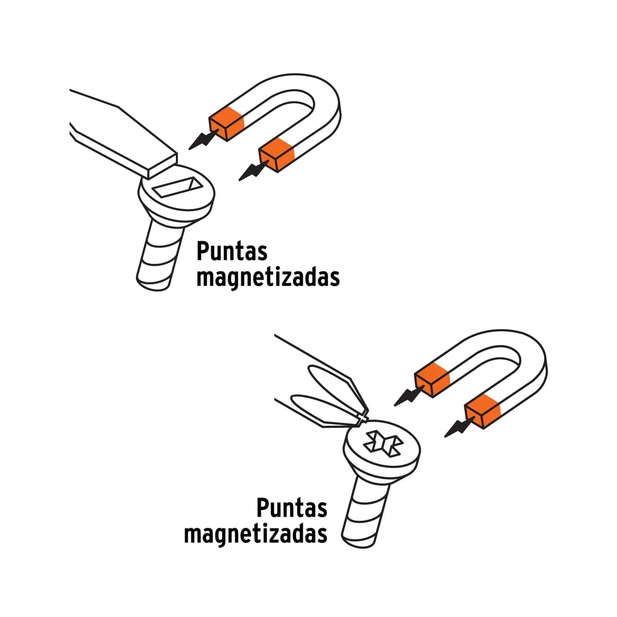Juego de Desarmadores 1/4" x 4" DUO-1/4X4B Truper - 19622