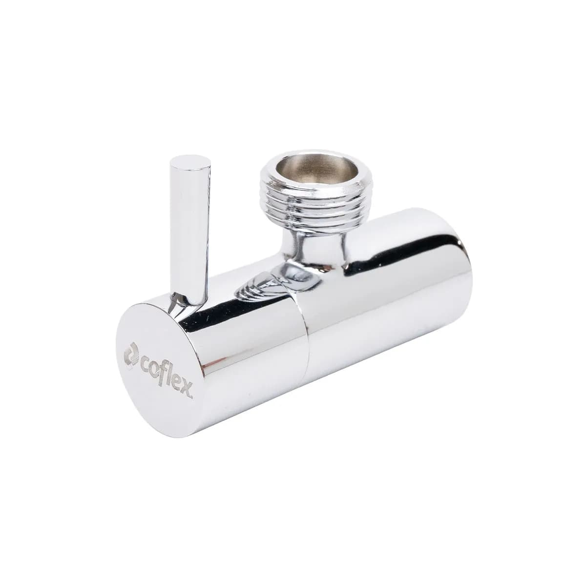 Llave de Control COFLEX 1/4 de Vuelta 1/2" FNPT x 1/2" M. Angular