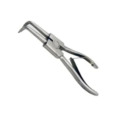 Pinza Curva para Anillos 7" Gimbel - 14PINZAS348CH