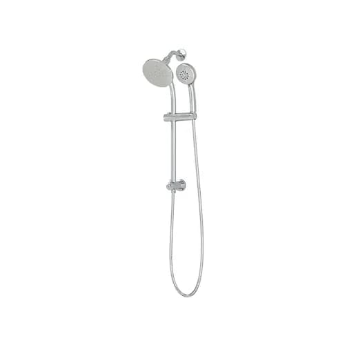 Sistema de Regadera COFLEX con Barra Vertical Cromada