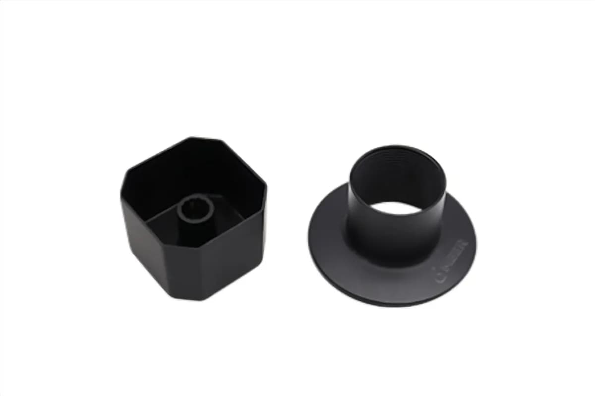 Juego de Manerales para Regadera Negros MEER - MAN-008