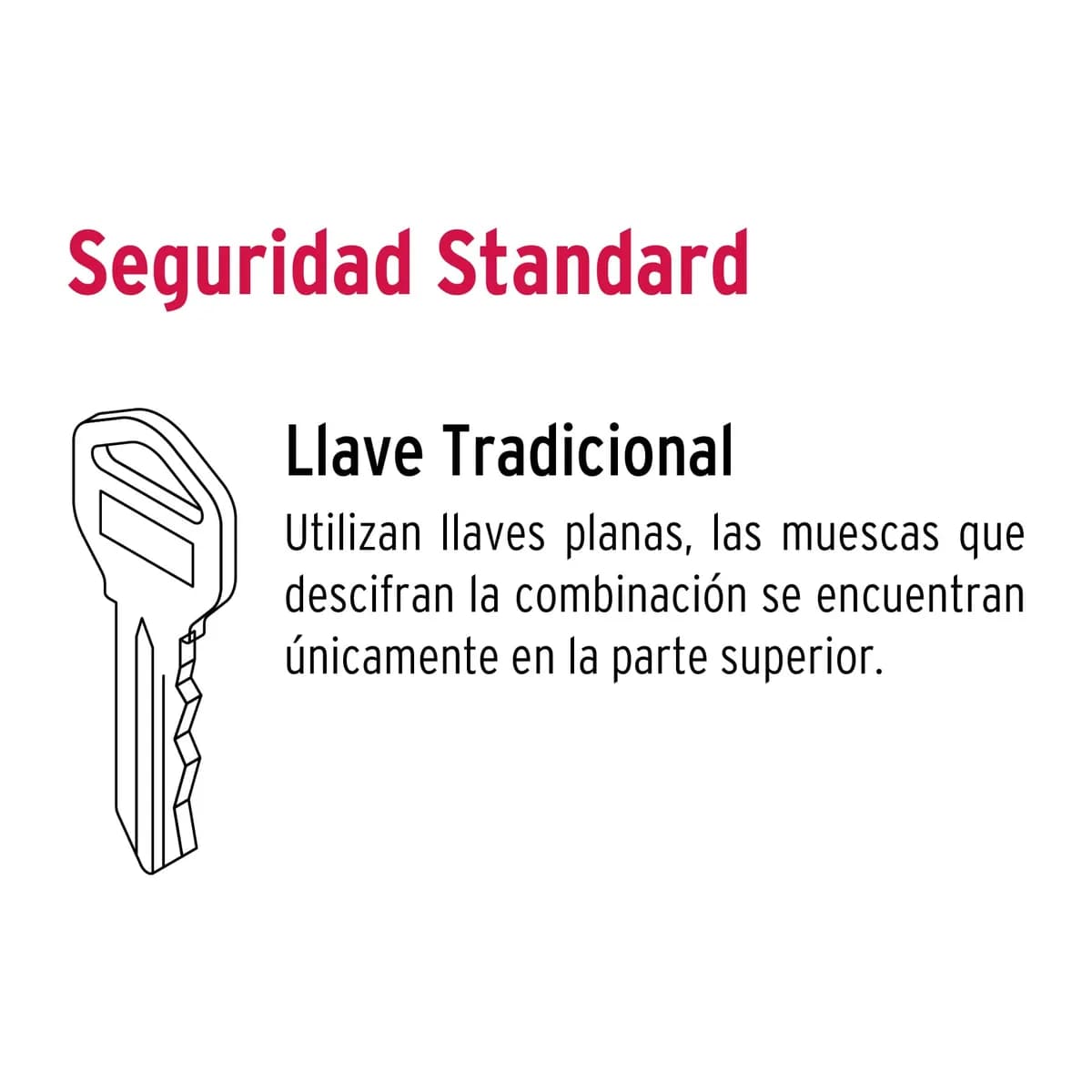 Cerradura Tipo Esfera de Acero Inoxidable para Recámara Hermex Truper - 43464