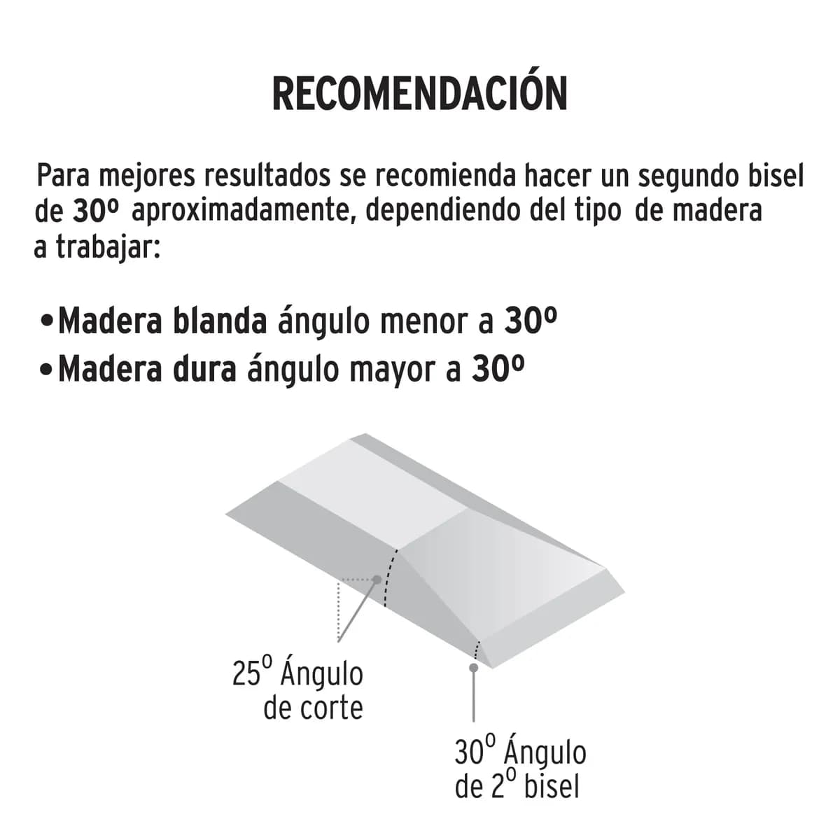 Formón 1/2" Mango Comfort Grip Truper - 14621