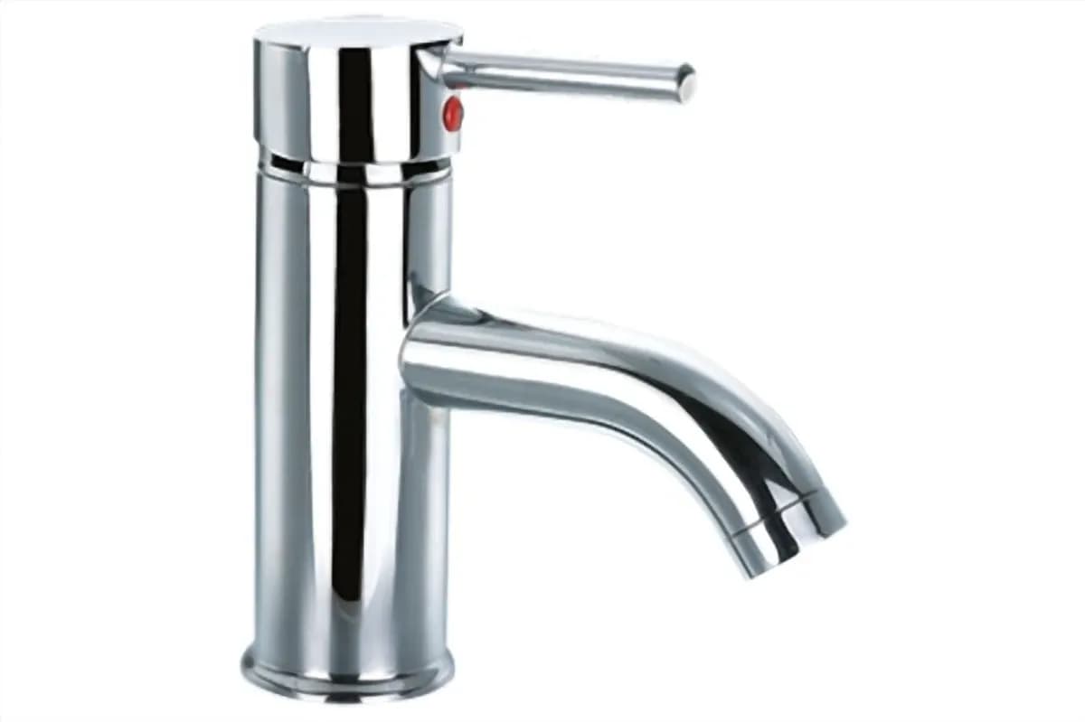 Monomando para Lavabo Cromo MEER - MZM411