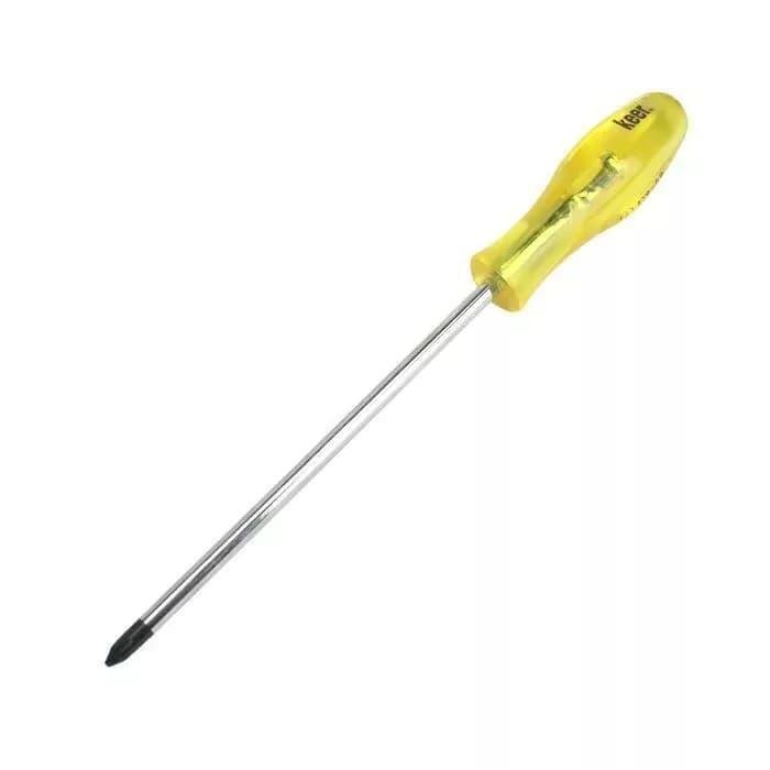 Desarmador Phillips 5/16" x 6" Mango Transparente SANTUL - 6669