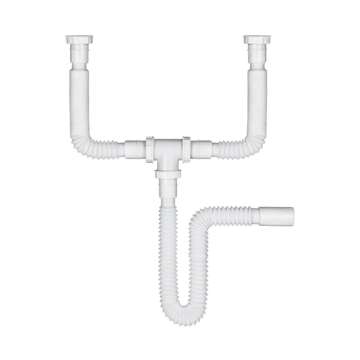 Céspol Flexible Doble sin Contracanastas Truper - 45319