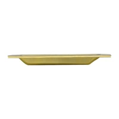 Jaladera de Embutir No. 1 75 mm Gimbel - 14JALADE001SM