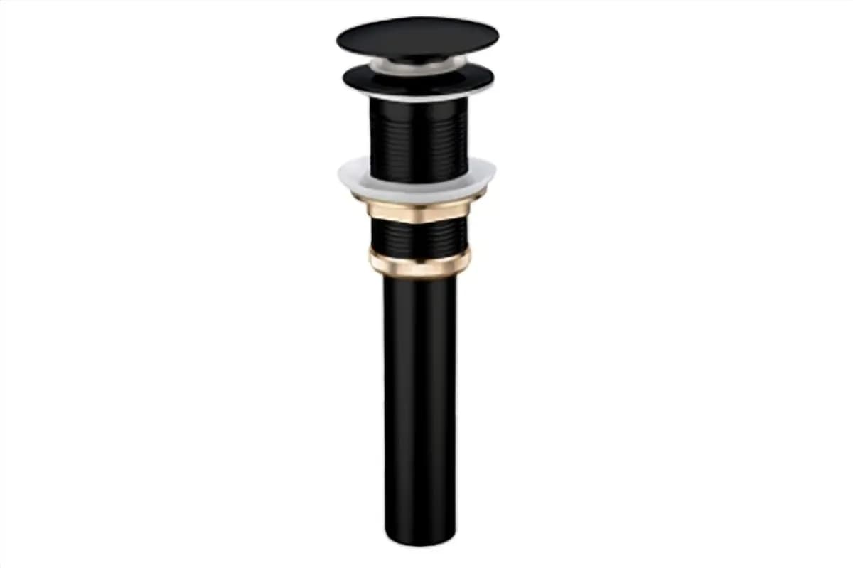 Contra Canasta para Lavabo Negro MEER - CANPOP-003