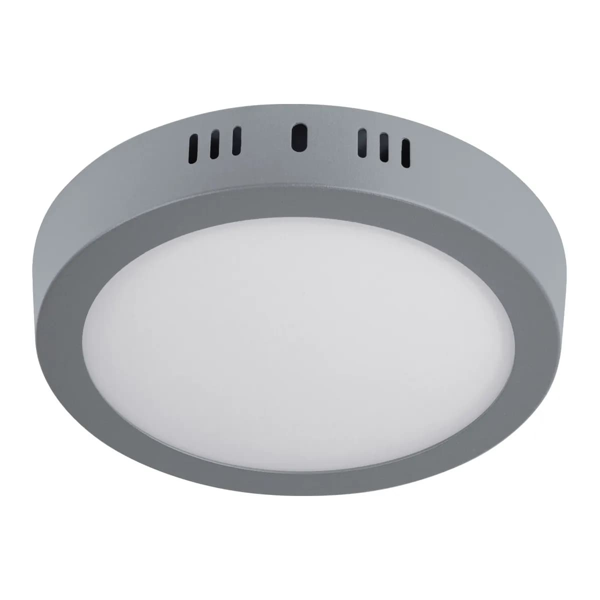 Luminario LED de Plafón 12 W Redondo Gris Volteck - 47347