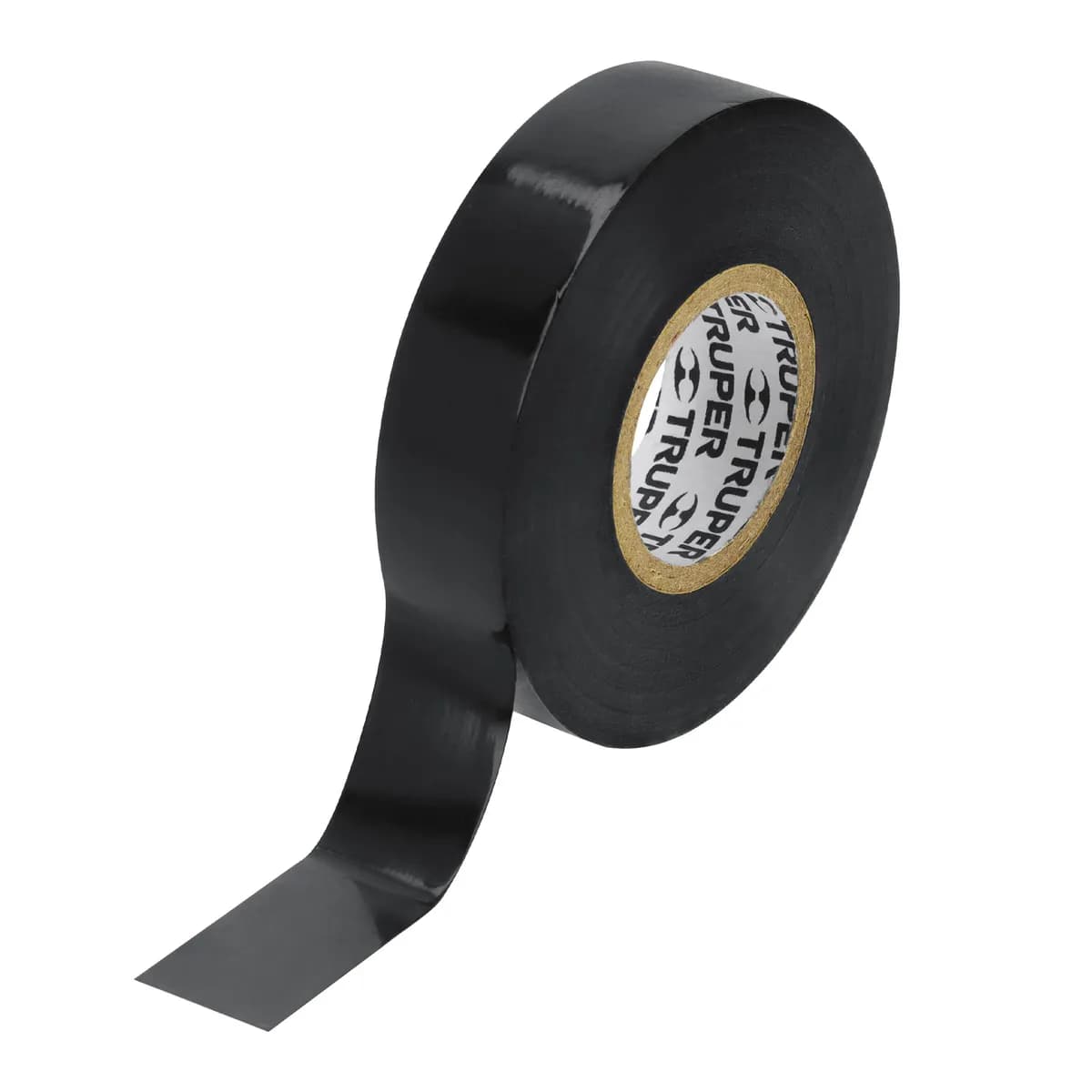 Cinta de Aislar 18 m x 19 mm Negra Truper - 12500