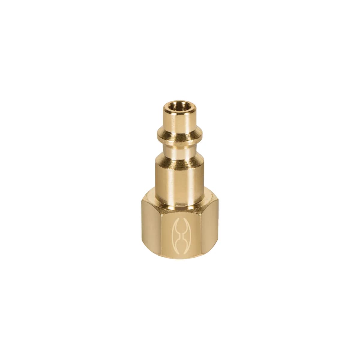 Conector Rápido de Latón Hembra 1/4" NPT Truper - 19082