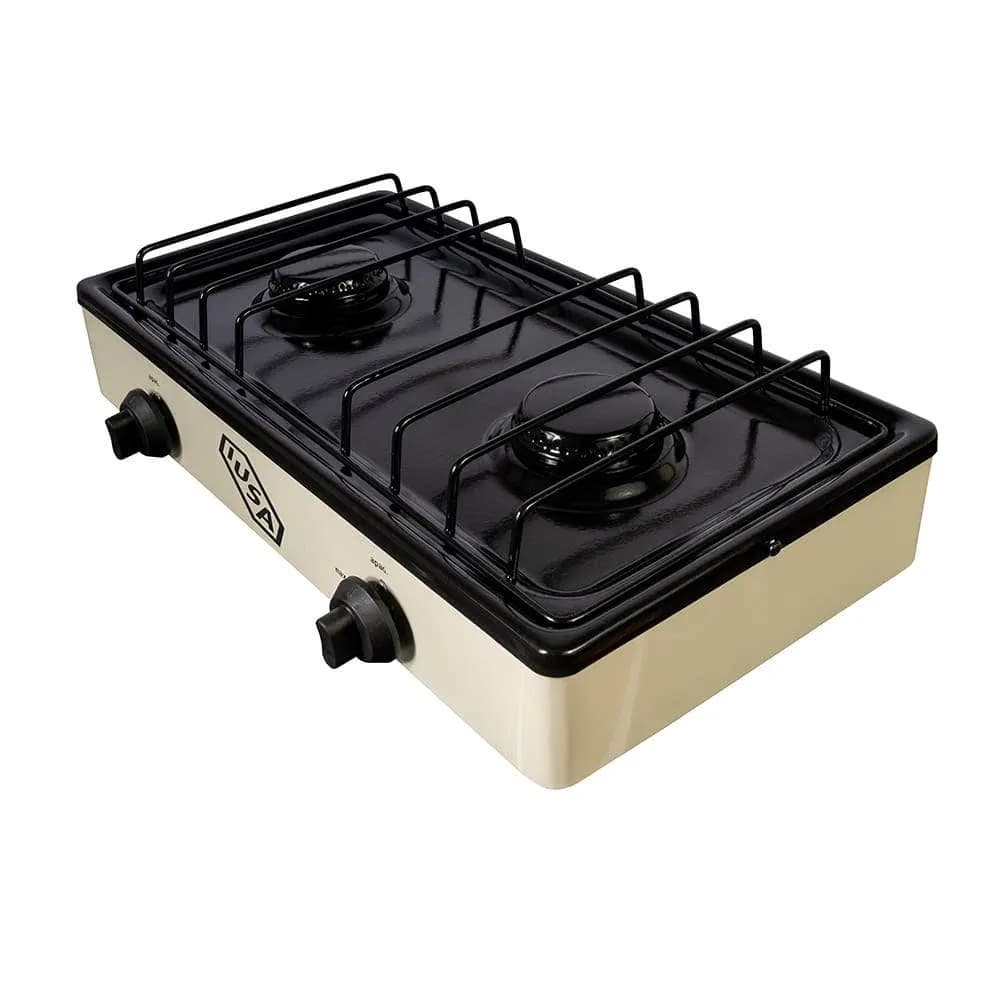 Parrilla de 2 Quemadores PSQ2 Avena IUSA - 604977