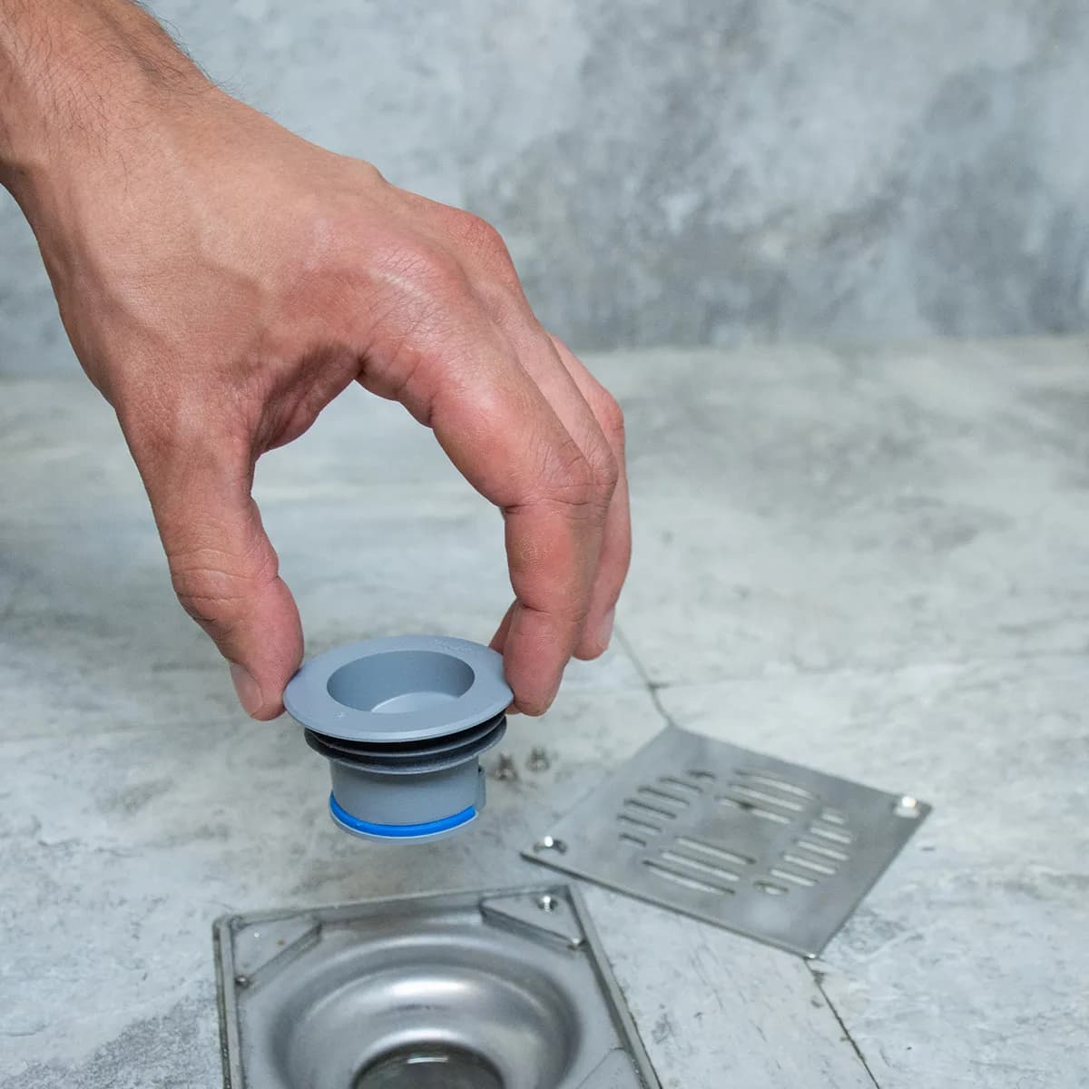 Válvula anti-olores / anti-insectos COFLEX para coladera de 2"