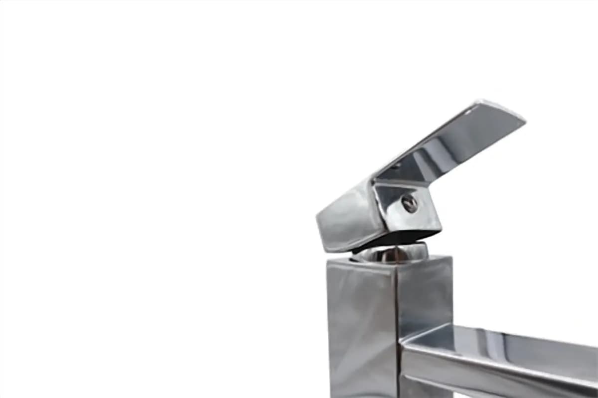 Monomando para Lavabo Cuadrado 30 cm MEER - MZM4104
