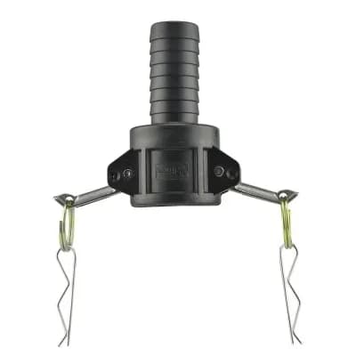 Conector Hembra de Polipropileno con Espiga Tipo C 1" Gimbel - 15CONEX110CH