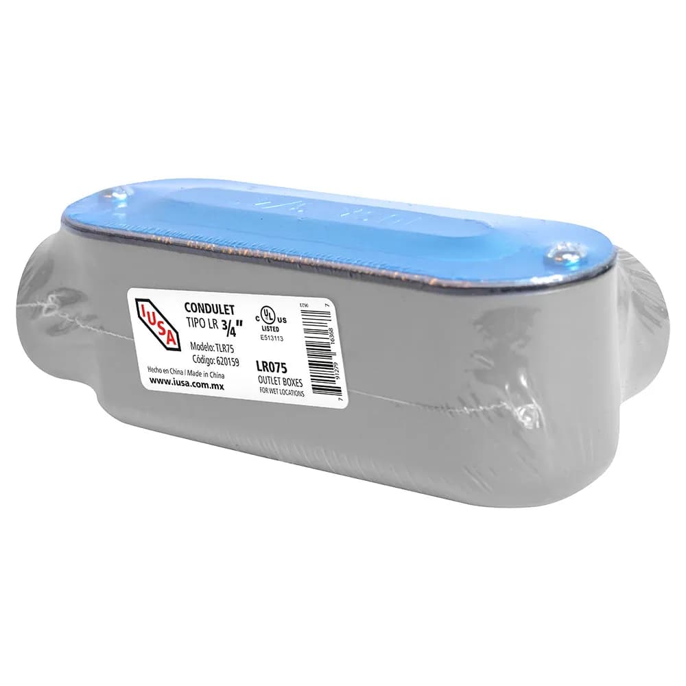 Condulet Ovalado Tipo LR 3/4" IUSA - 620159