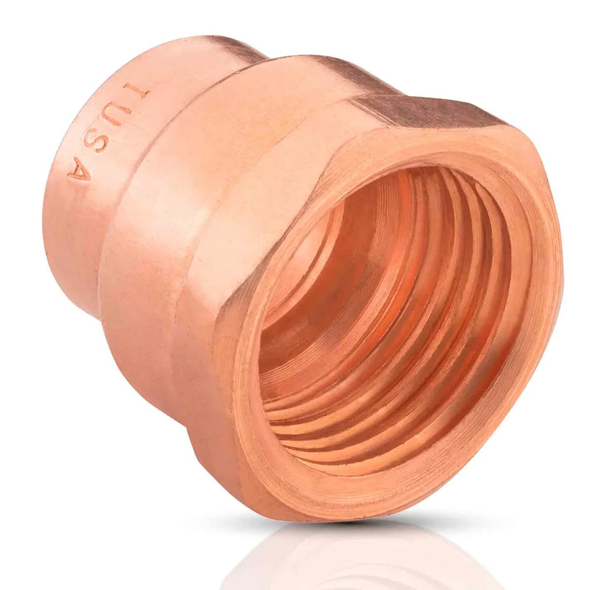 Adaptador Hembra de Cobre 25 mm (1") IUSA - 616861