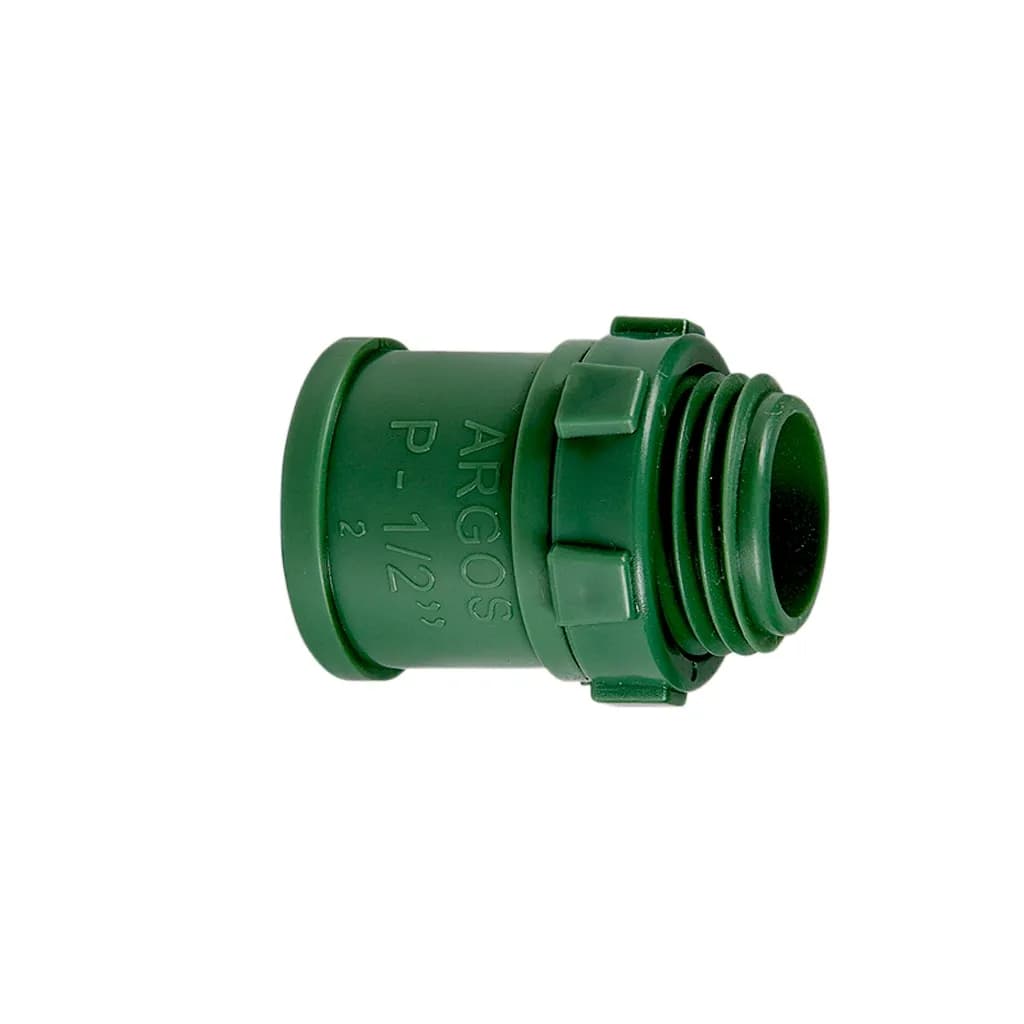 Conector PVC Ligero 19 mm 3/4" ARGOS - Paquete de 25 Piezas