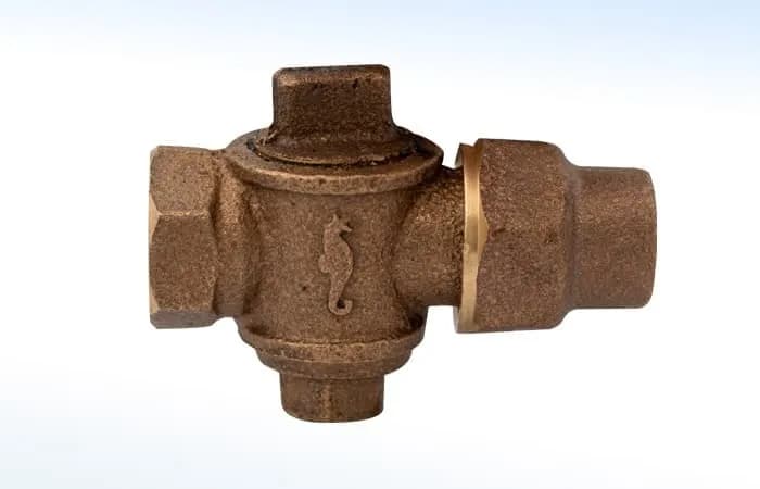 Válvula de Banqueta Fierro a Fierro 19 mm (3/4") Rugo - 87L3/4