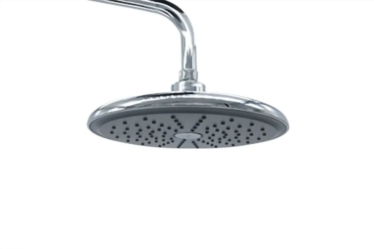 Regadera Redonda 8" Autolimpiable MEER - RC326