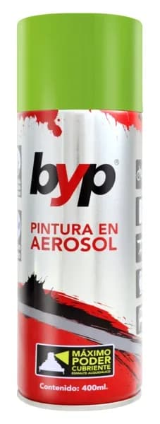 Pintura en Aerosol Verde Eco BYP - AVE