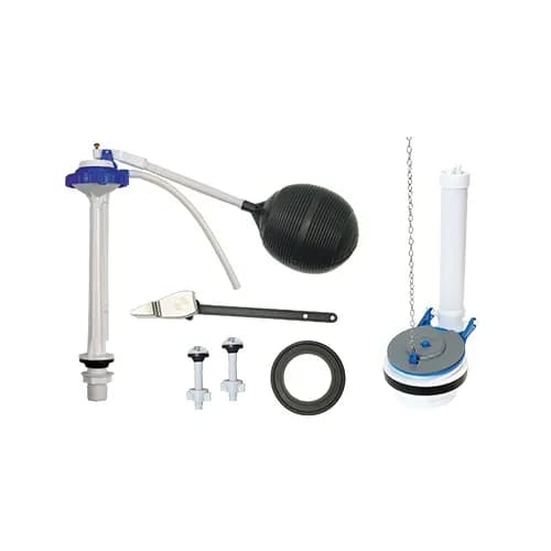 Herraje 3" para WC COFLEX - PSA006