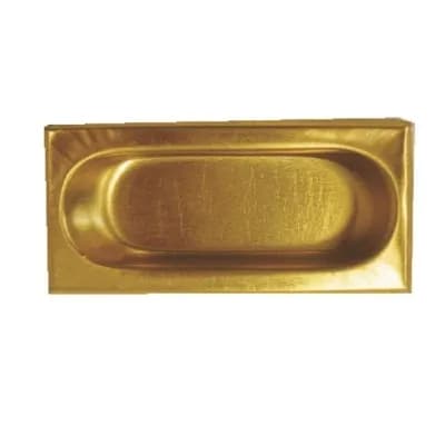 Jaladera de Embutir No. 3 95 mm Gimbel - 14JALADE003SM