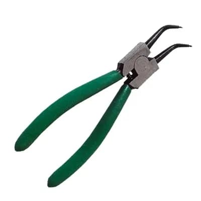 Pinza Curva para Anillos 8" Gimbel - 14PINZAS346CH