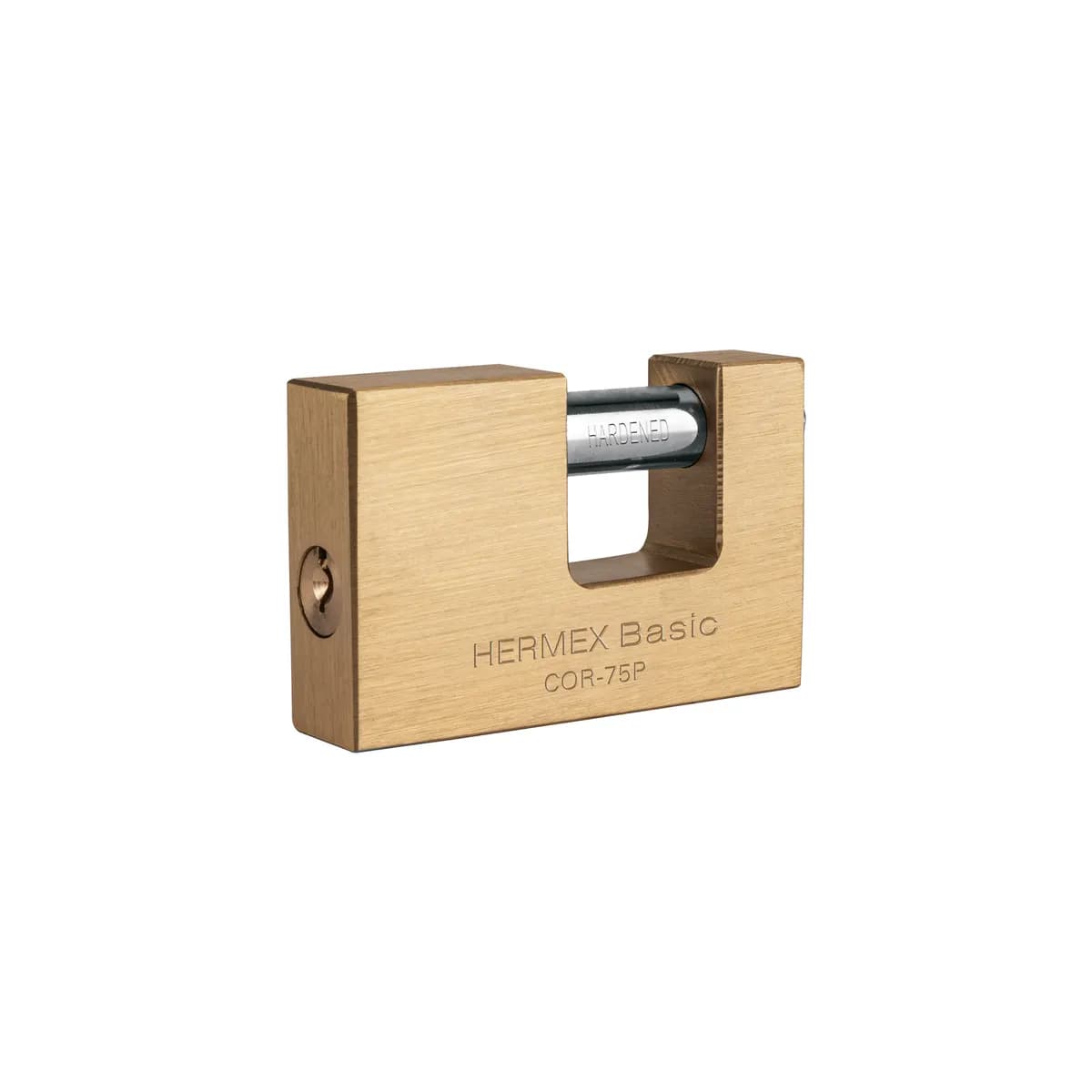 Candado Antipalanca 75 mm Hermex - 23512