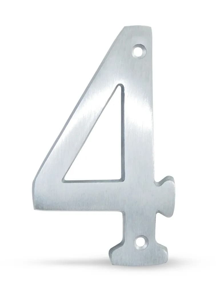 Número para Exterior 4 Santul - 8434