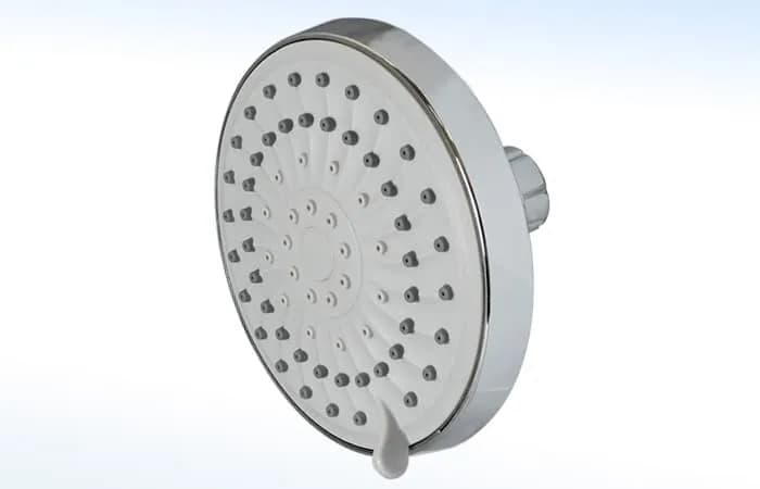 Regadera Amsterdam Redonda 6" Antisarro Rugo - 44AM